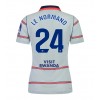 Atletico Madrid Robin Le Normand #24 Tredjedrakt Kvinner 2026-27 Kortermet